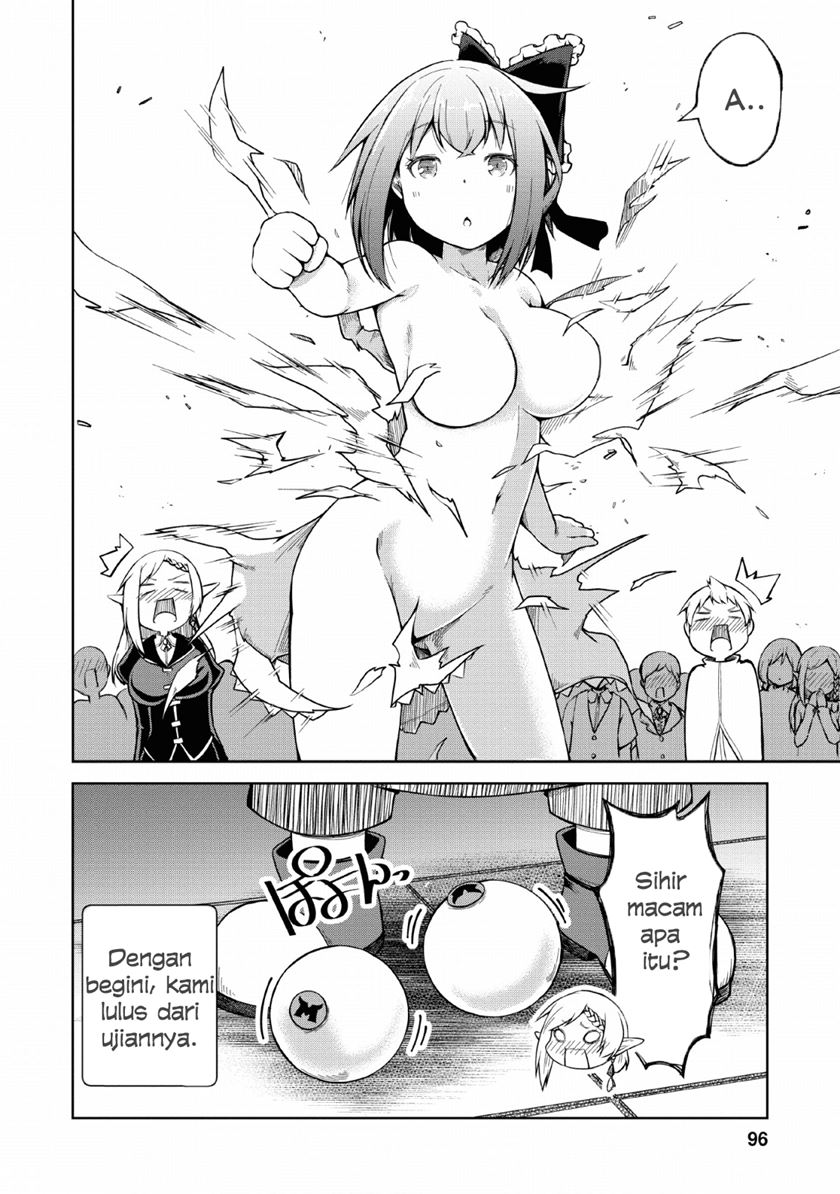 Kikaku Hazure no Eiyuu ni Sodaterareta, Joushiki Hazure no Mahou Kenshi Chapter 08 Gambar 31